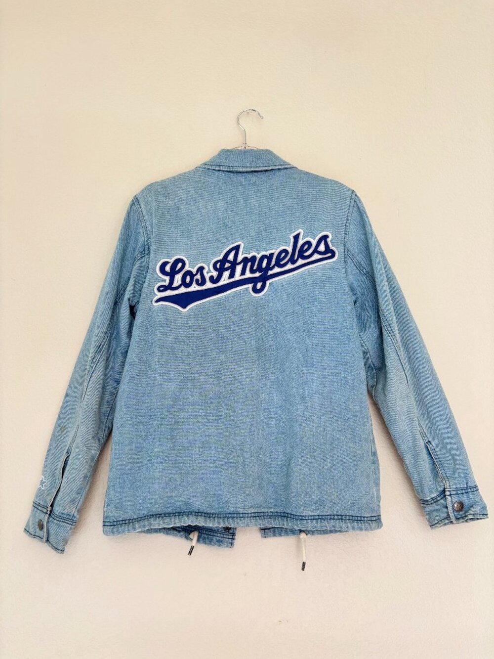 Vintage LA Starter Denim Jacket